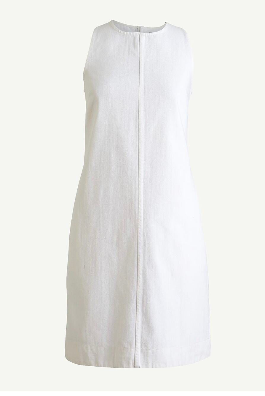 J. Crew Denim Shift Dress